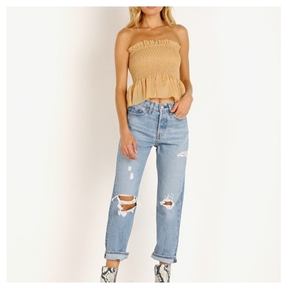 Levi's Denim - Levi's Wedgie Straight Jeans Authentically Yours Size 28